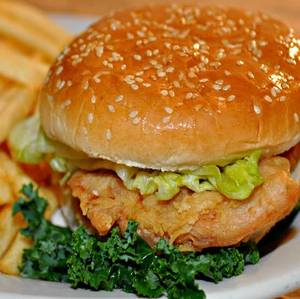 Mfc Chicken Burger