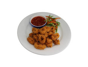 Crispy Fried Prawns (10 Pcs)