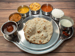 North Indian Thali