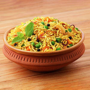 Handi Veg Biryani