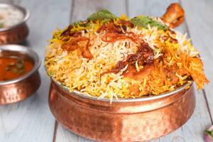Chicken Dum Biryani