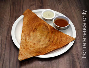 Butter Onion Masala Dosa