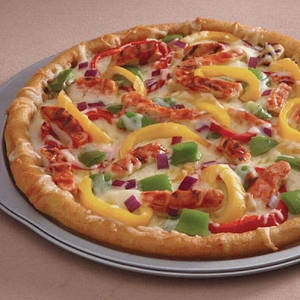 Exotic Salami Pizza