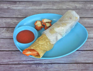 Chicken Tikka Roll