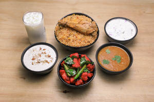 Chicken Biryani Combo