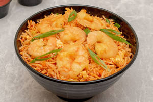 Schezwan Prawns Fried Rice