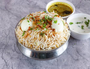 Egg Biryani