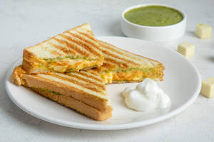 Tandoori Paneer Toast
