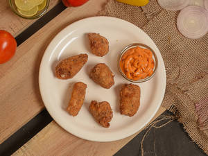 Cheesy Chicken Pocket