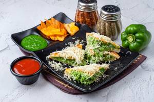 Cheese Chilli Toast