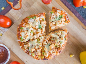 Paneer Special Double Crust Pizza [8 Inches]