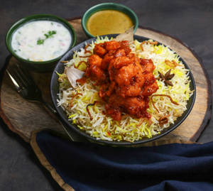 Prawns Biryani