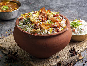 Chicken Tikka Biryani