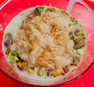 Jigarthanda with nuts