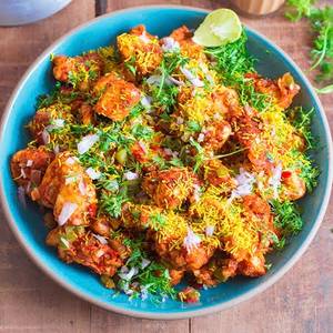 Pav Bhaji Cut Chaat