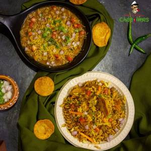 Masala Puri & Bangalore Bhel Puri