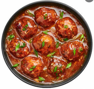 Veg. Manchurian