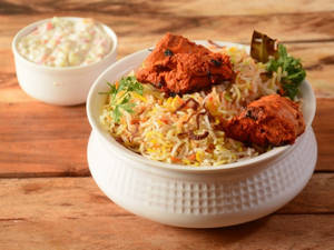 Chicken Boneless Biryani