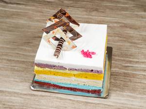 Rainbow Premium Cake (400 Gms)