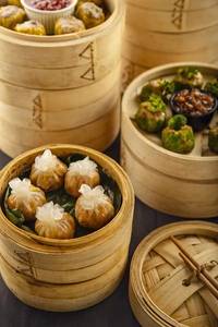 4 Seafood Dim Sum Basket [24 Piece]