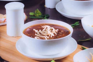 Chicken Manchow Soup