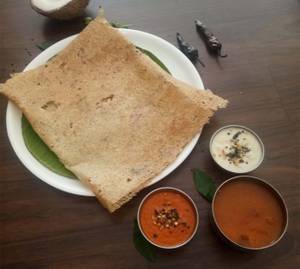 Onion Rava Dosa
