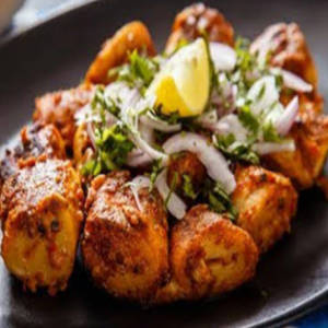 Achiri Soya Chaap Tikka