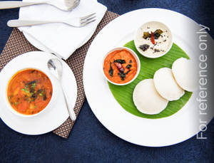 Ghee Idli