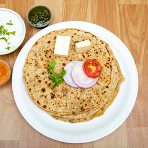 Paneer Paratha