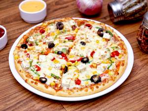 Mushroom Paneer Pizza [9 inches]