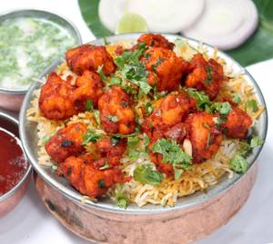 Paneer Biryani