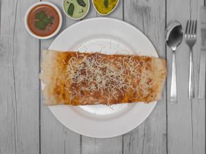 Cheese Masala Dosa