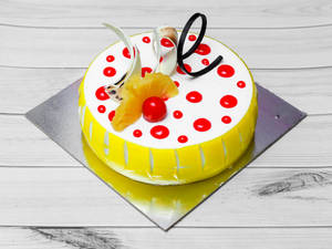 Strawberry Pineapple Cake