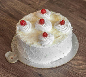 White Forest Cake