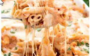 Cheese White Sauce Pasta - Baked Kk3
