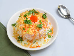 Raj Kachori Chaat