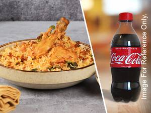 Chicken Biryani + Coke (250 Ml )