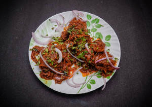 Chicken Bhuna Gosht