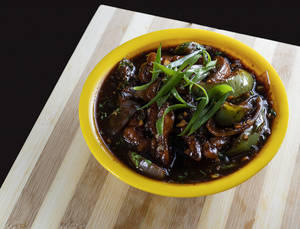 Baby Corn Chilli Gravy