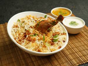 Chicken biryani