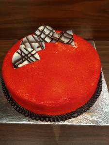 Red Velvet Choco Raspberry