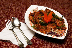 Thai Roasted Chicken Wings