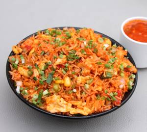 Schezwan Chicken Fried Rice