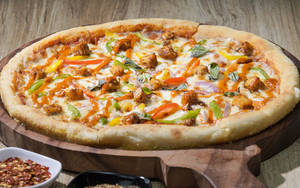 Peppy Paneer Pizza
