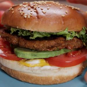 Veg burger
