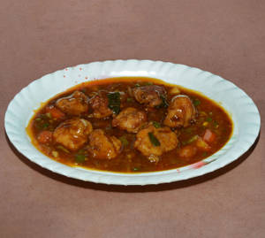 Boneless Chicken Manchurian