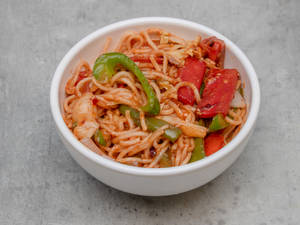Veg Schezwan Noodles