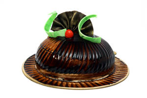 Chocolate Noga Cake (Half Kg)