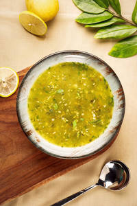 Lemon Coriander Soup Veg
