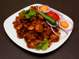 Chicken Thoran Plate